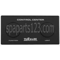 Spa 2 Button Transmitter Panel Tri-Delta (TDI M Series)