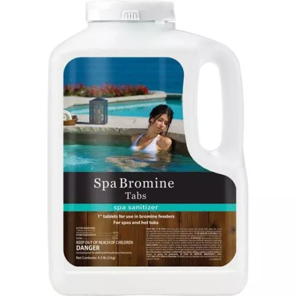 Spa Bromine Tabs 4.5LB