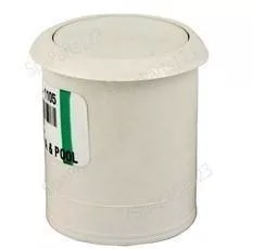Spa Euro Press Fit Button, White