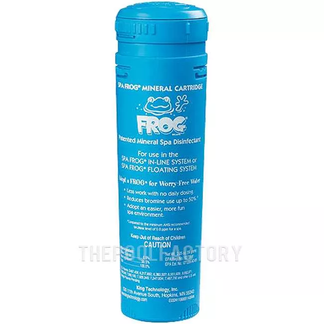 Spa Frog Serene Mineral Cartridge 01-14-3812