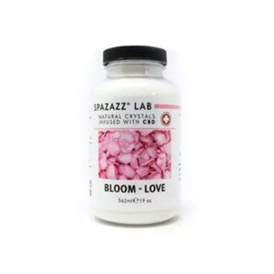 Spa Lab 19oz. Crystals: Bloom – Love SZ651