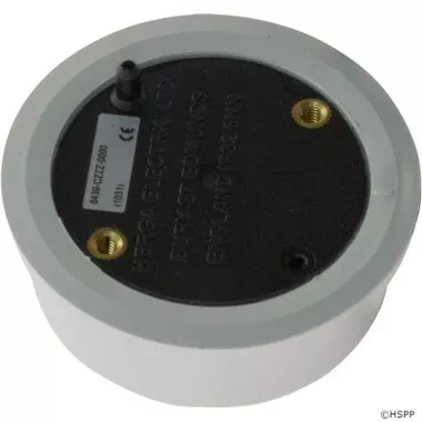 Spa Mushroom Button, Flat Mount, White (no tubing)