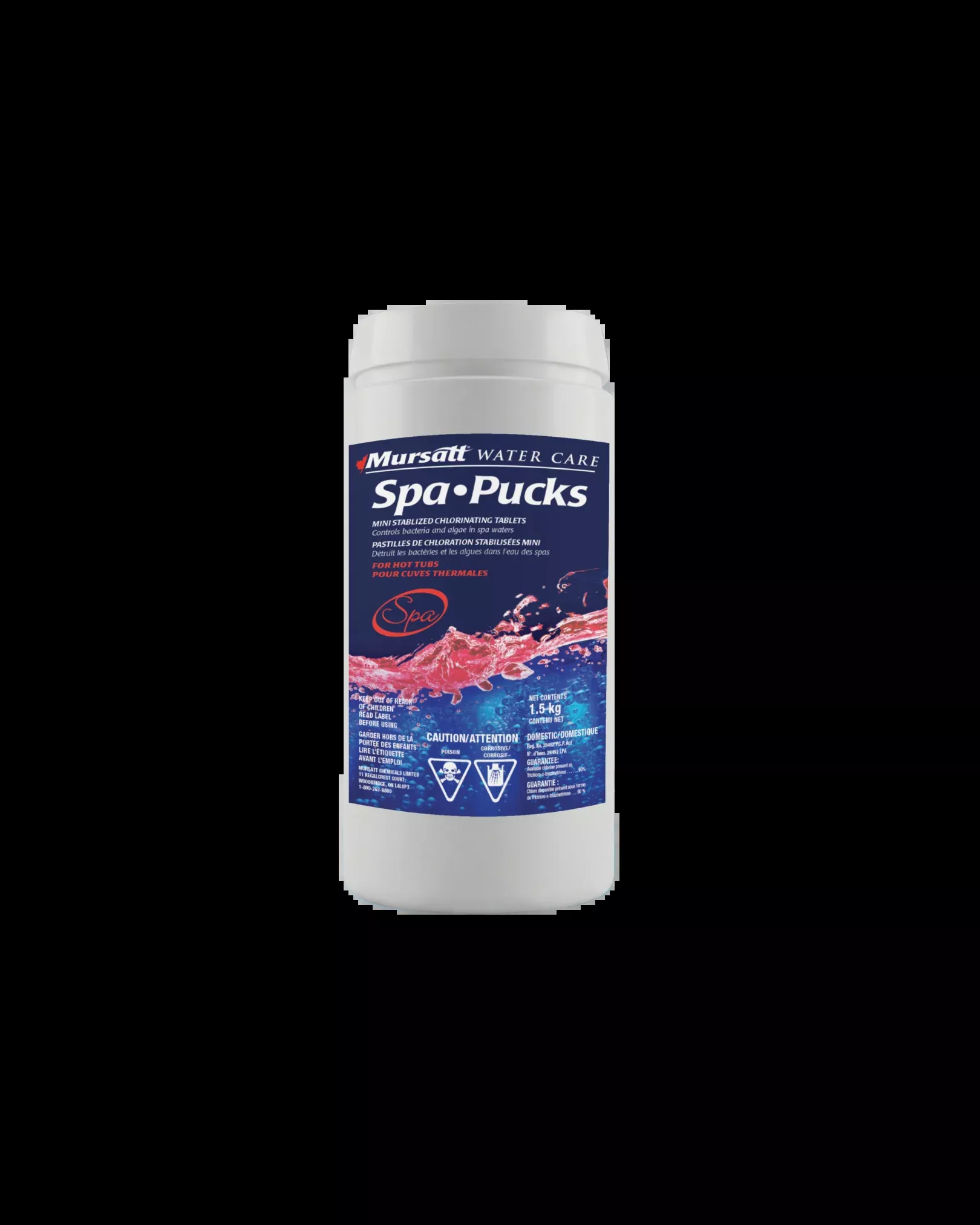 SPA PUCKS – 1.5 kg