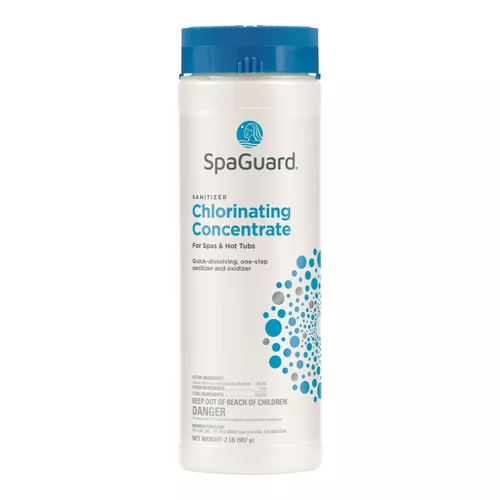 SpaGuard 2 lb. Chlorinating Concentrate