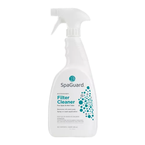 SpaGuard Filter Cleaner Spray Bottle