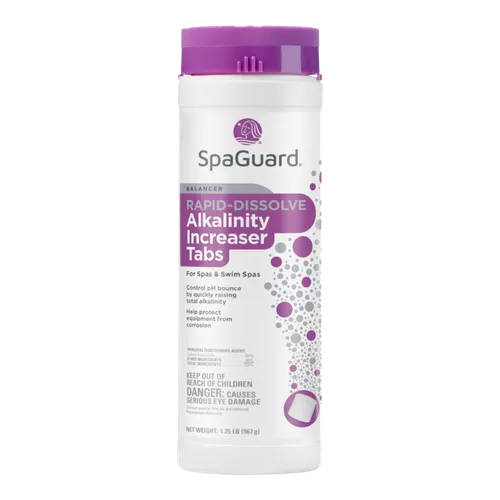 SpaGuard Rapid Dissolve Alkalinity Increaser Tabs