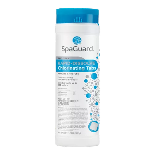 SpaGuard Rapid Dissolve Chlorinating Tabs