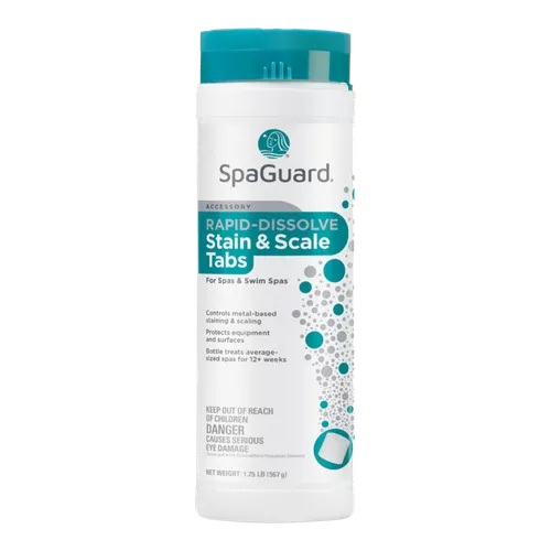 SpaGuard Rapid Dissolve Stain & Scale Control Tabs