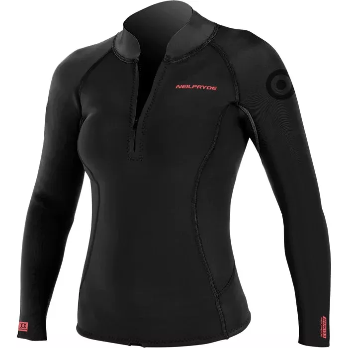 SPARK NEO TOP 2MM BLK/TEAL
