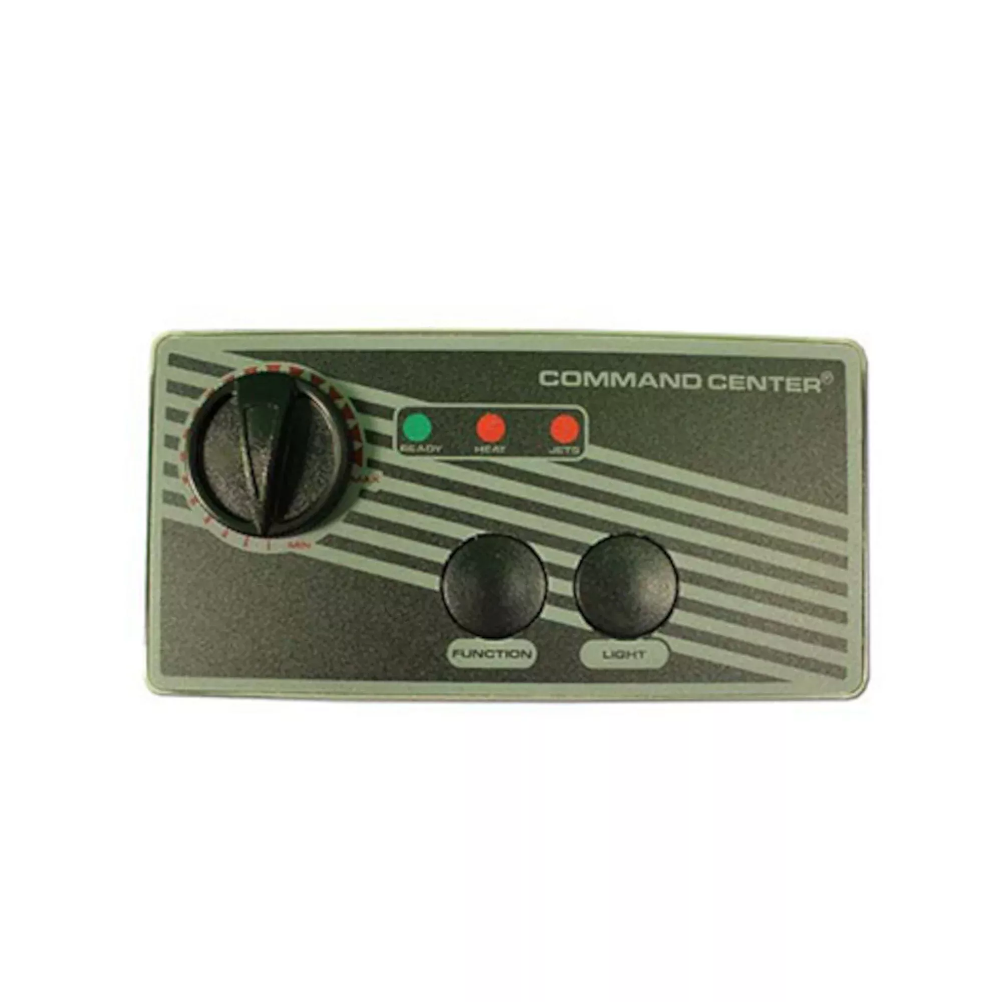 Spaside Control, Air, Tecmark, 230V, 2-Button, No Display w/10' Cable & Overlay : CC2-240-10-I-00