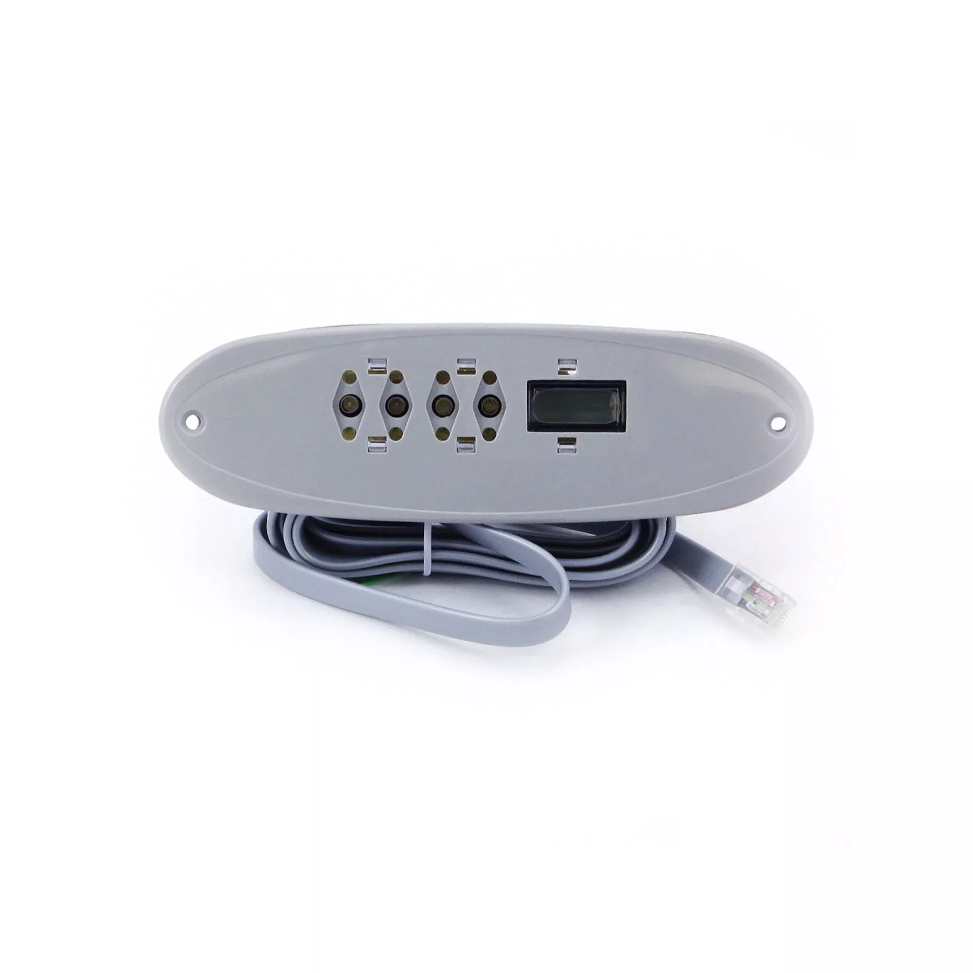Spaside Control, Balboa ML260, Oval, 4-Button, LCD, No Overlay : 54271