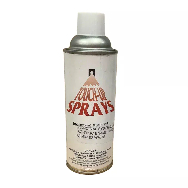 Spray Touch-Up Textured Coping Spray Paint – White 12 Oz.
