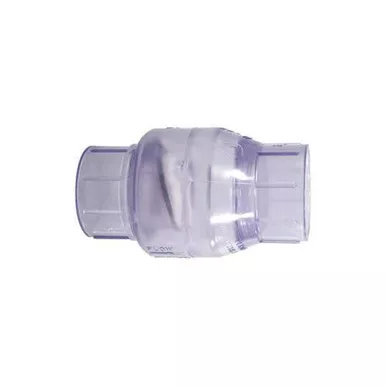 Spring Check Valve - 2 Inch - Slip by Slip - 1/4 #