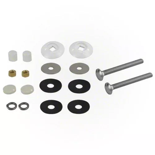 SR Smith Diving Board Bolt Kit – Pewter Gray