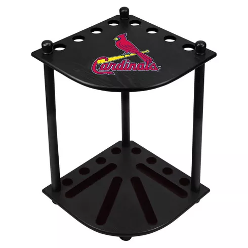 St. Louis Cardinals Corner Cue Rack