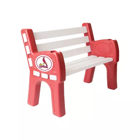 St Louis Cardinals Park Bench