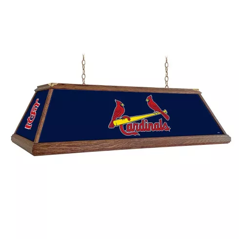 St. Louis Cardinals: Premium Wood Pool Table Light "B" Version