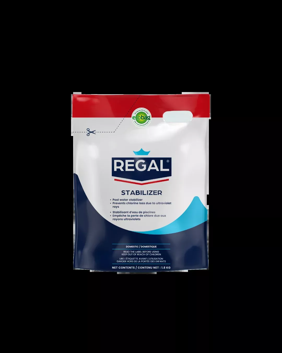 STABILIZER POUCH – 1.8 kg