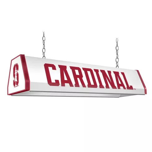 Stanford Cardinal: Cardinal-White- Standard Pool Table Light