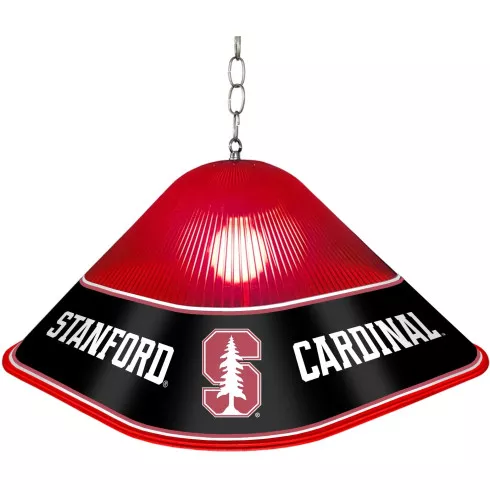 Stanford Cardinal: Red/Black Game Table Light