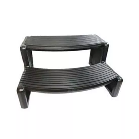 Steps Confer Handi-Step 2 28.5" Wide Black HS2-BLK
