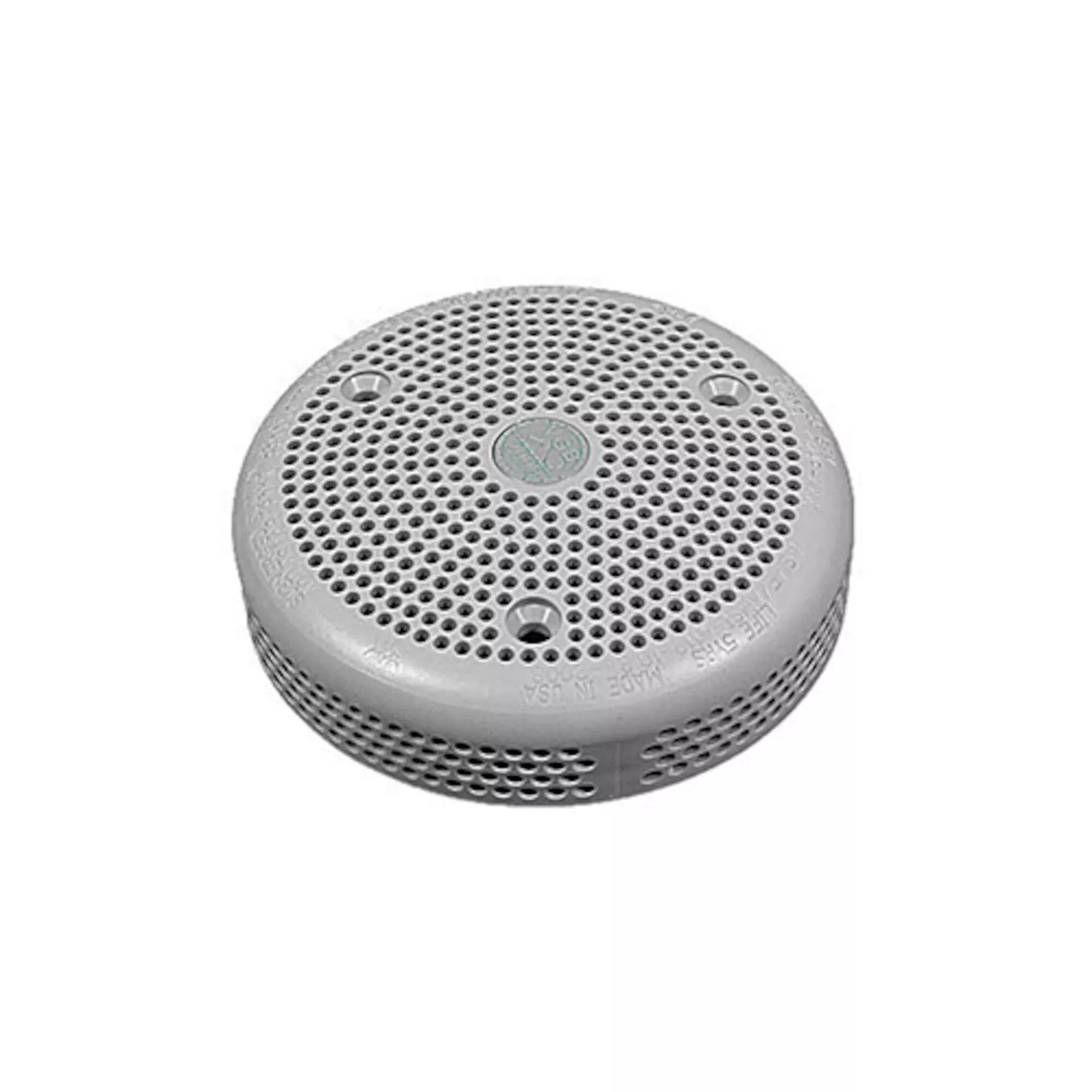 Suction Cover, AquaStar, VGB, 4HP, 4"Diameter, Light Gray : 4HP103