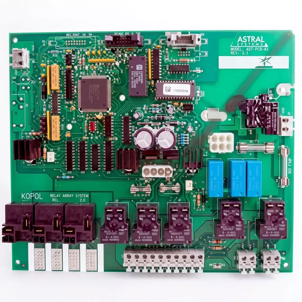 Sundance & Jacuzzi LCD 2 Pump Circuit Board