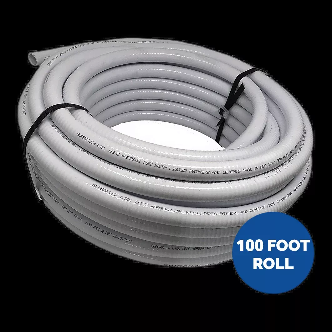 SuperFlex Hose 2 inch X 100 ft Coil