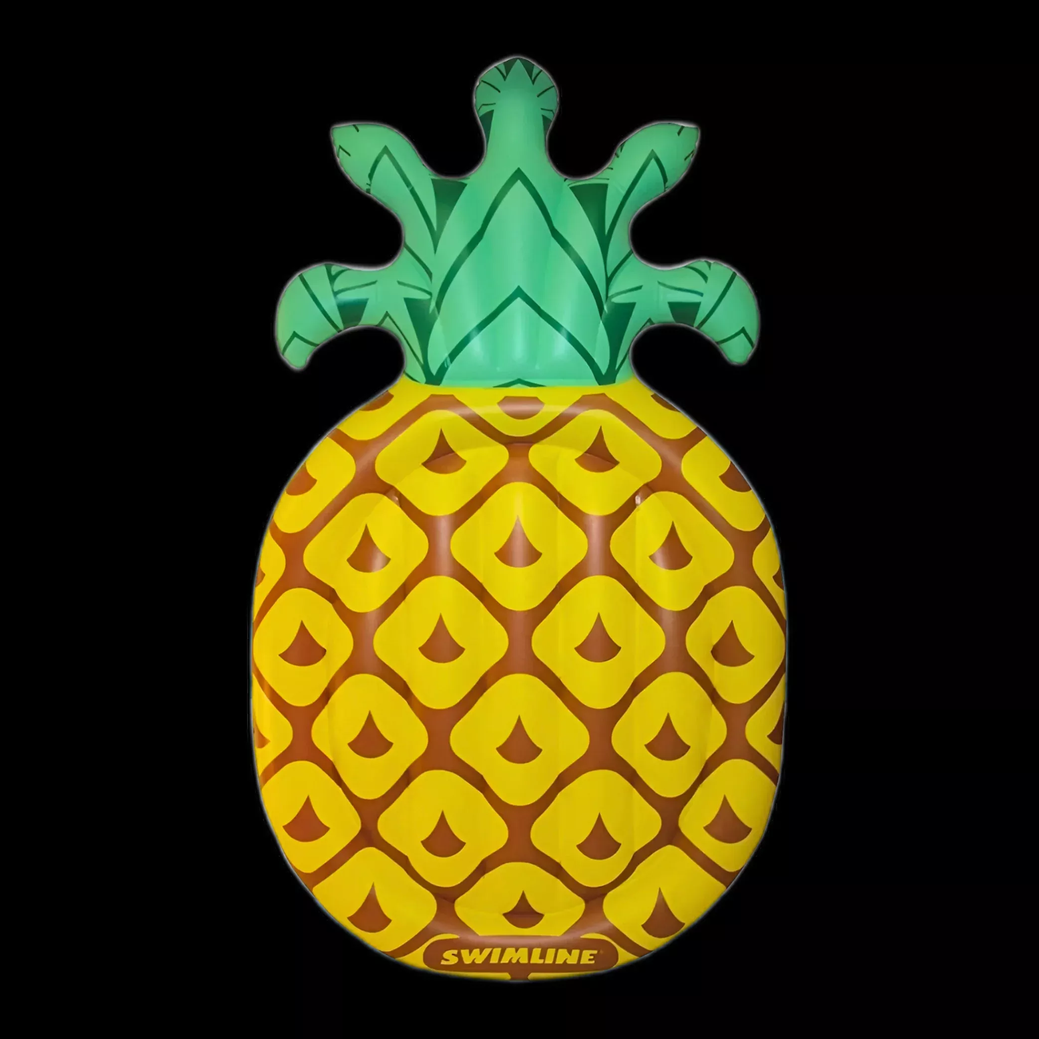 SWIMLINE 88″ x 50″ PINEAPPLE FLOATING ISLAND