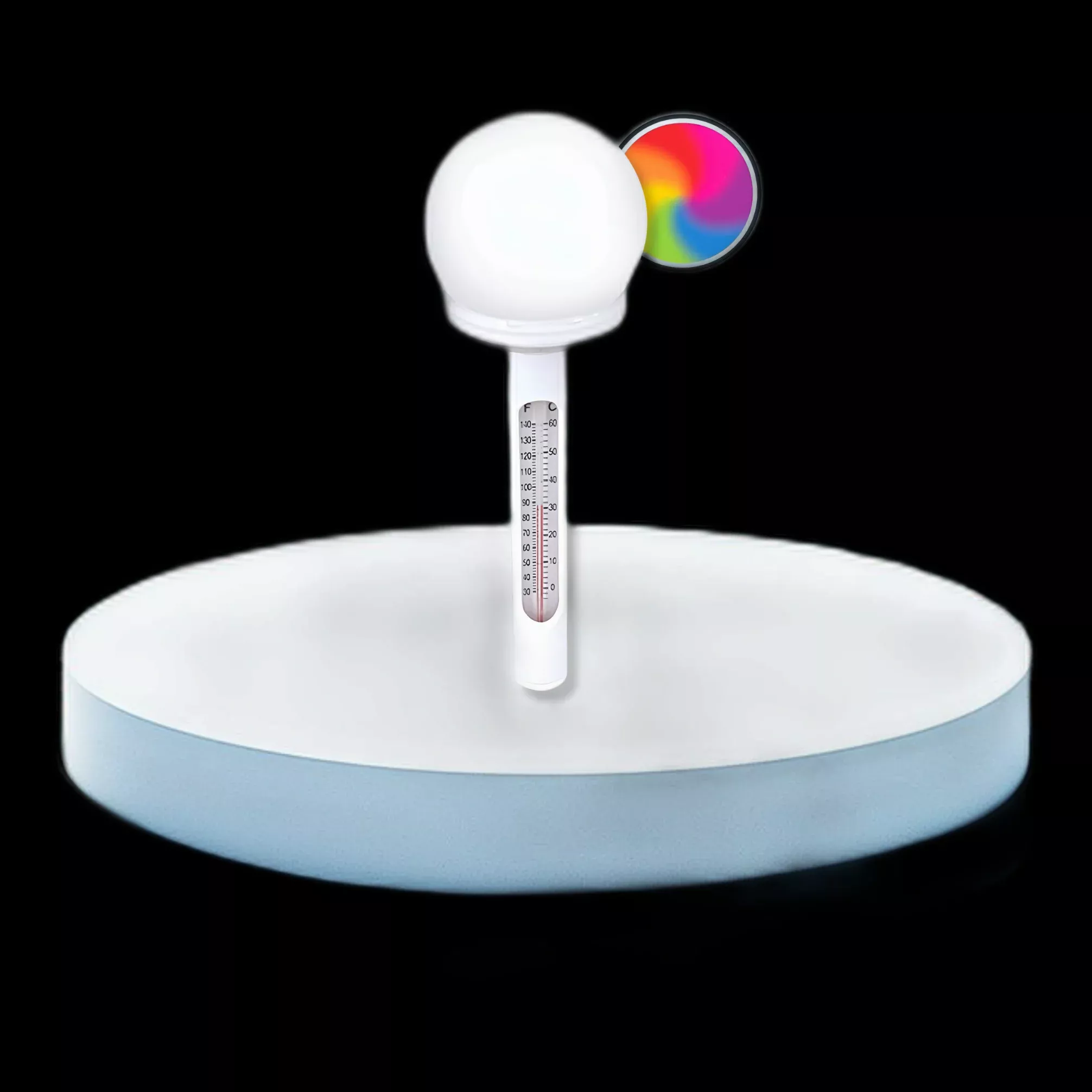 SWIMLINE COLOR CHANGING SOLAR THERMOMETER