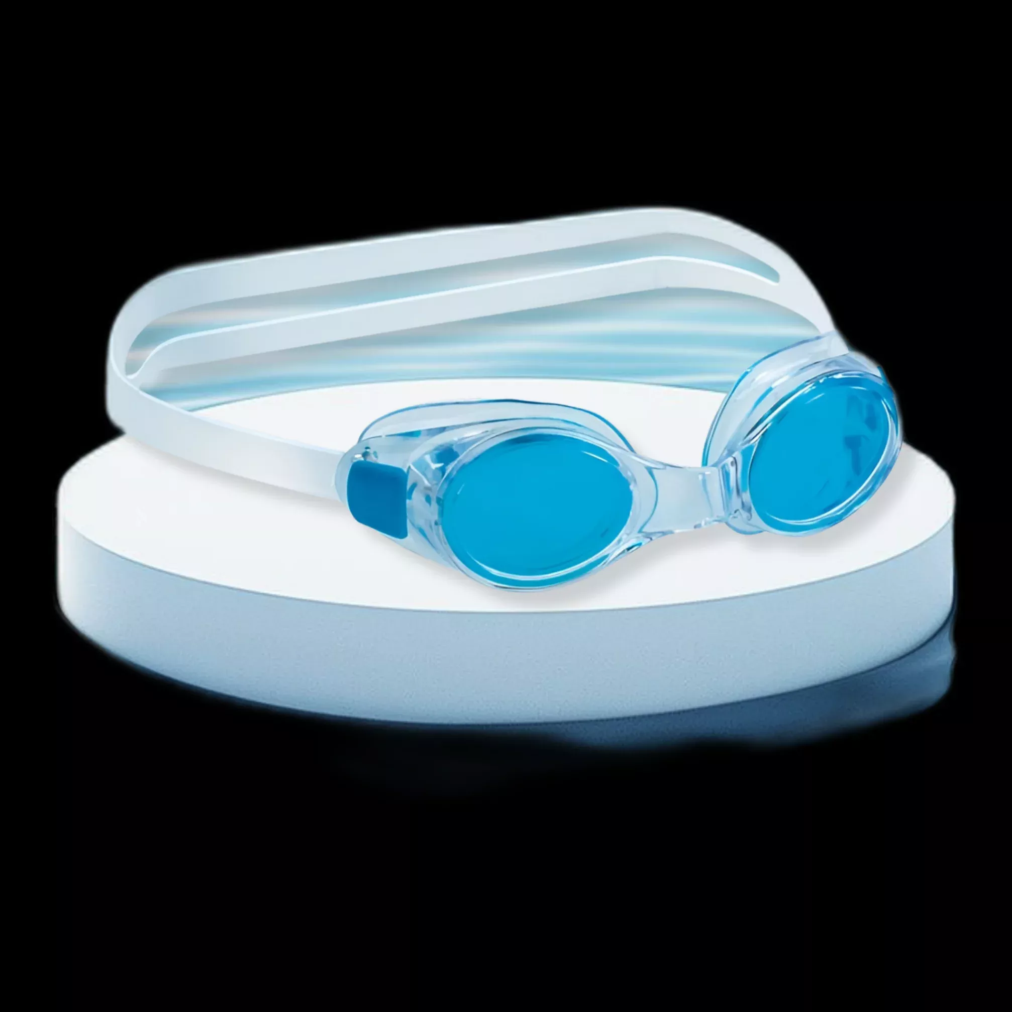 SWIMLINE MILLENNIUM SILICONE WATER SPORT GOGGLE