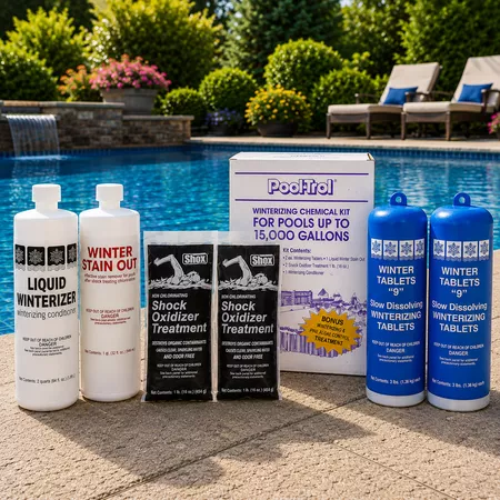 Swimming Pool Closing Kits