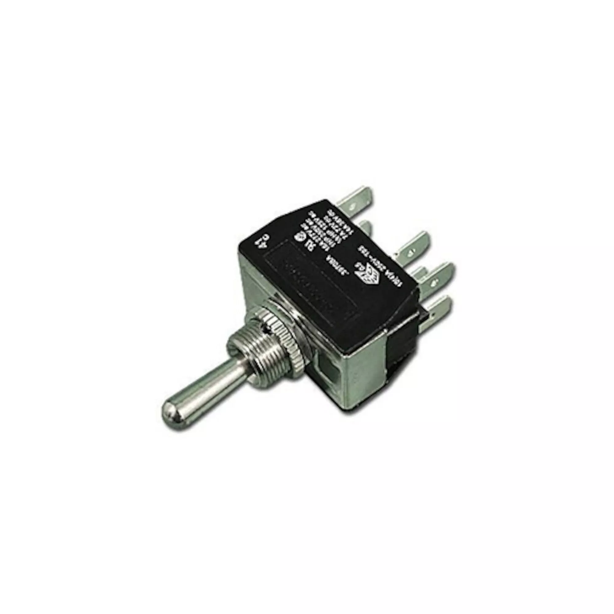 Switch, Toggle, DPDT, 6 Terminals, Center Off, 20 Amp @ 115V : TG2-2