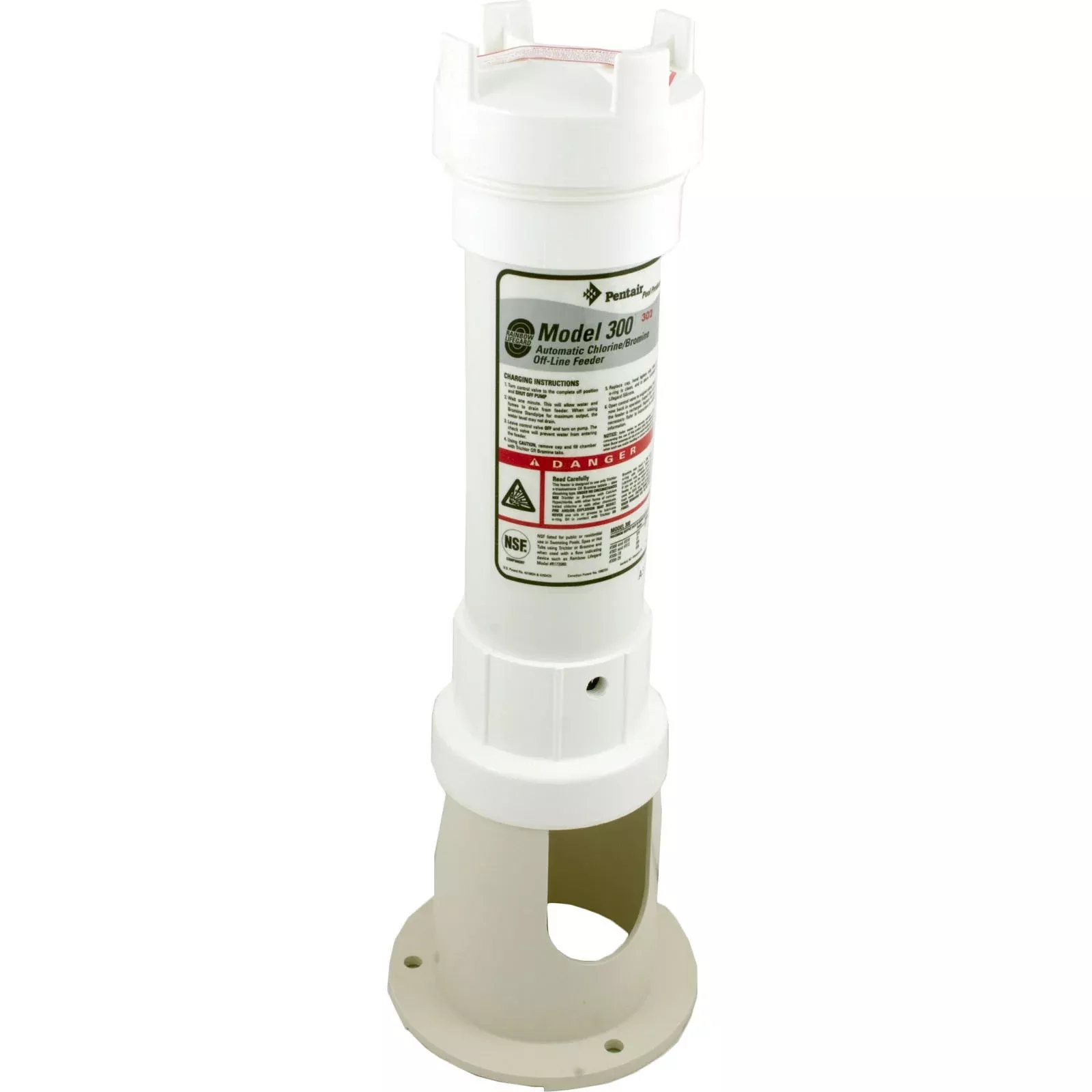 Tablet Feeder Rainbow Model 302 1" Tabs R171026