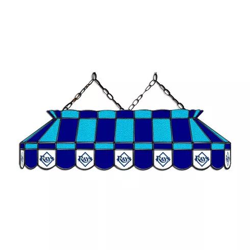 Tampa Bay Rays 40" Stained Glass Lamp