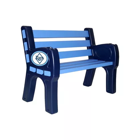Tampa Bay Rays Park Bench