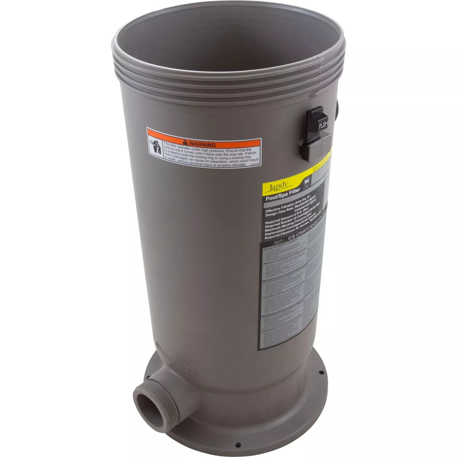 Tank Body Zodiac Jandy CS R0462900