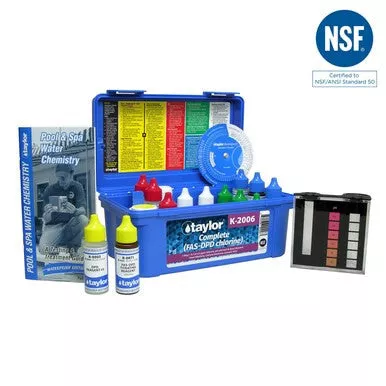 Taylor Complete Pool Test Kit FAS-DPD High Range | K-2006