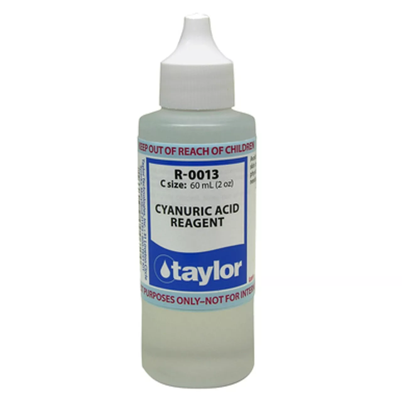 Taylor Cyanuric Acid Reagent (2oz Dispenser Tip) | R0013C