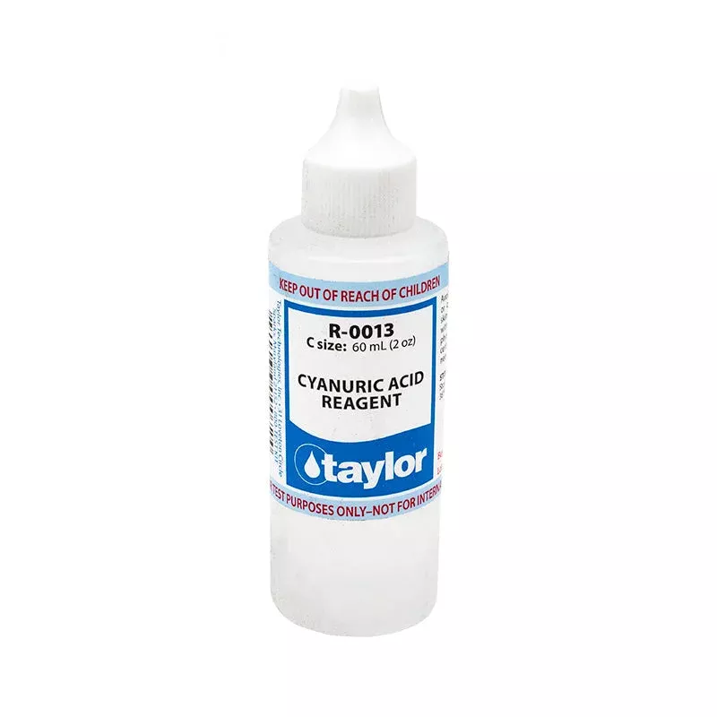 Taylor Cyanuric Acid Reagent - R-0013-C - 2 oz
