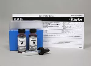 Taylor pH Colorimeter Reagent Pack K-8027