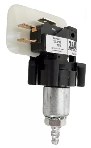 Tecmark Latching Air Switch DPDT Center Spout