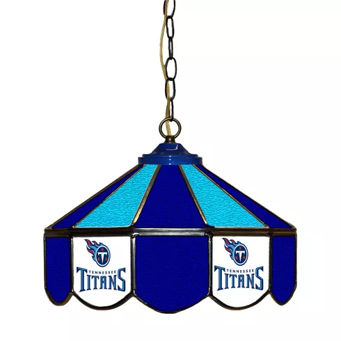 Tennessee Titans 14" Glass Pub Light