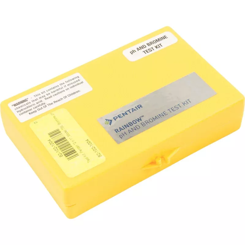 Test Kit, Pentair “2 n 1”, Model 756, Bromine, pH