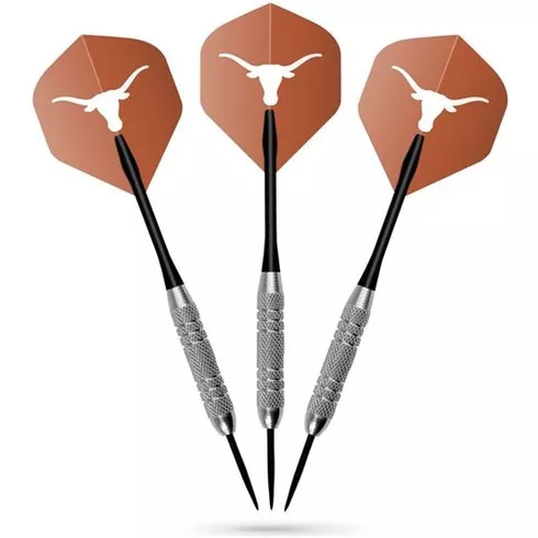 Texas Longhorns Fan's Choice Dart Set