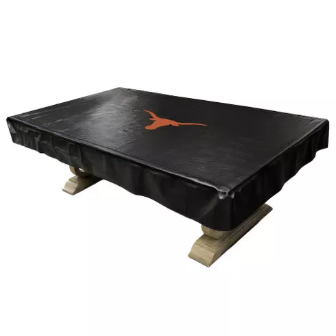 Texas Longhorns Pool Table Cover, Multiple Sizes