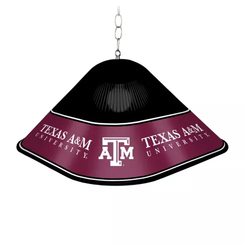 Texas A&M Aggies: Black/Maroon Game Table Light