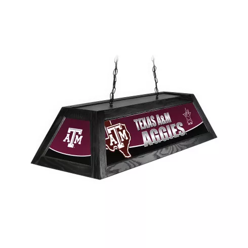 Texas A&M Aggiess 42" Hanging Billiard Table Light