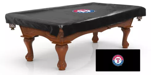 Texas Rangers Pool Table Cover, Multiple Sizes