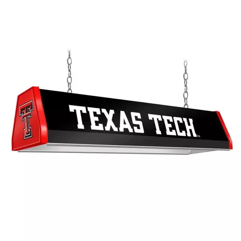 Texas Tech Red Raiders: Standard Pool Table Light